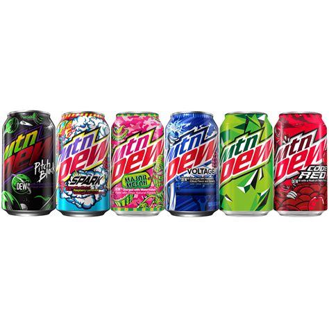 Mountain Dew .